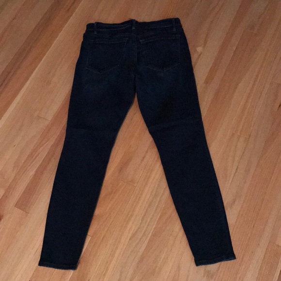 LIKE NEW LOFT denim jean leggings - Picture 3 of 5